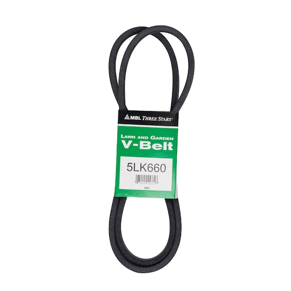 Mitsuboshi Super KB Standard V-Belt 0.63 in. W X 66 in. L For Riding Mowers
